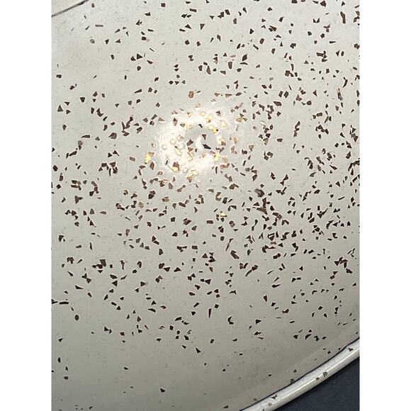 Vtg Christmas Tree Stand Holder Gibbs Safe-T-Tree Mid Century Cream Gold Enamel - Picture 6 of 11